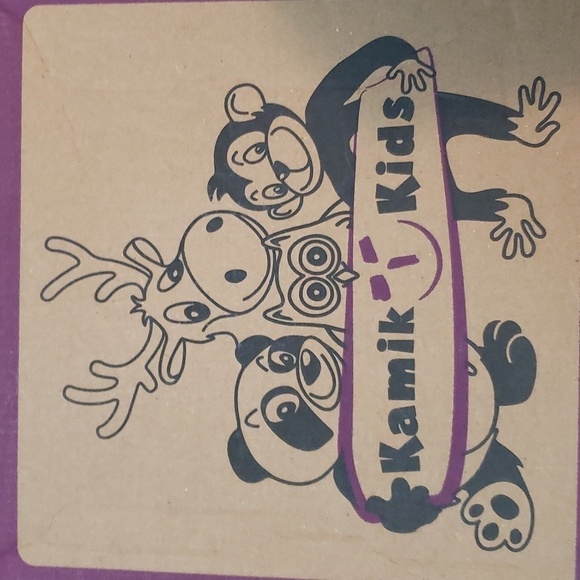 KAMIK clover navy size 8 toddler snow winter boots - Picture 2 of 5